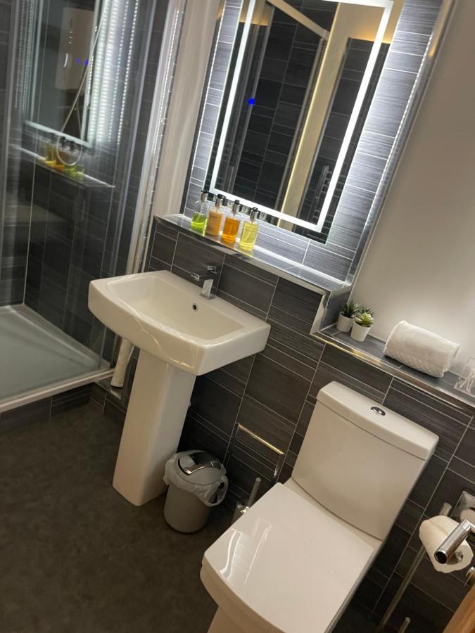 Horncliffe Room Only Accommodation Seahouses Buitenkant foto